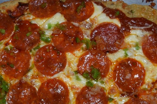 tasty hot and easy chicken parmesan pizza recipe