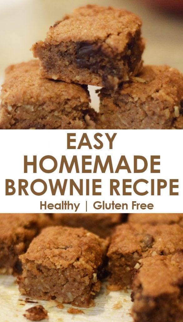 easy way to make homemade brownies