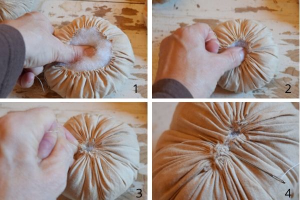 4 steps to closing up a rustic pumpkin decor for fall decorating
