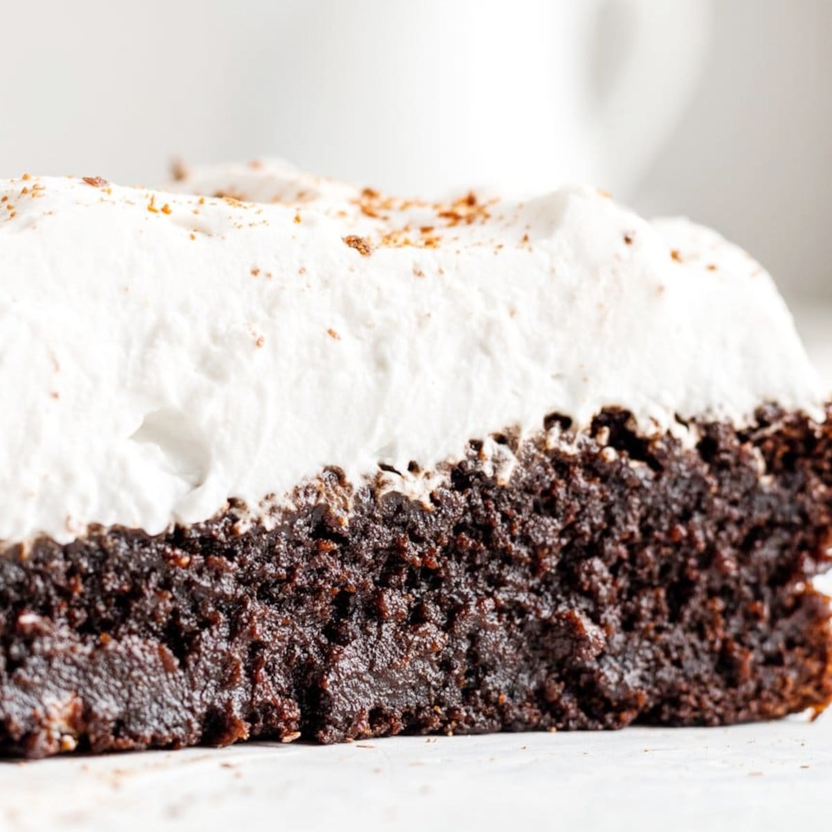chocolate pumpkin cake recipe with white icing