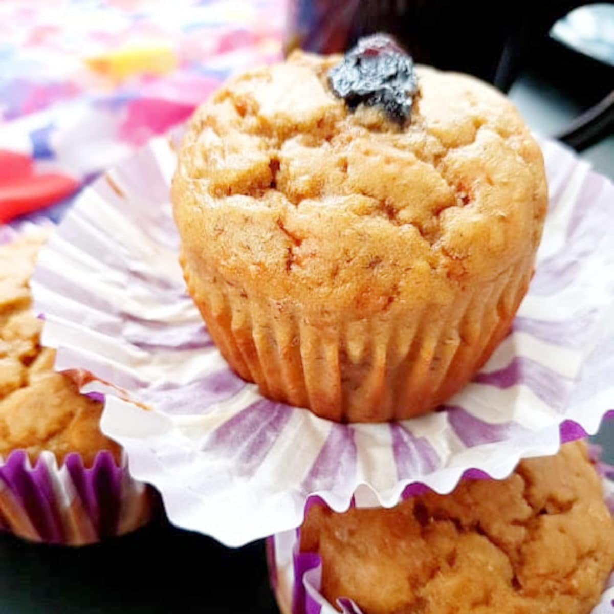 Image for Pumpkin Spice Muffins ( Vegan and Gluten-free )