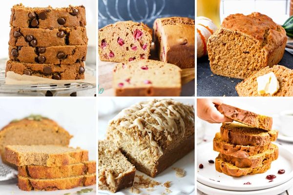 20 Easy & Delicious Pumpkin Bread Recipes