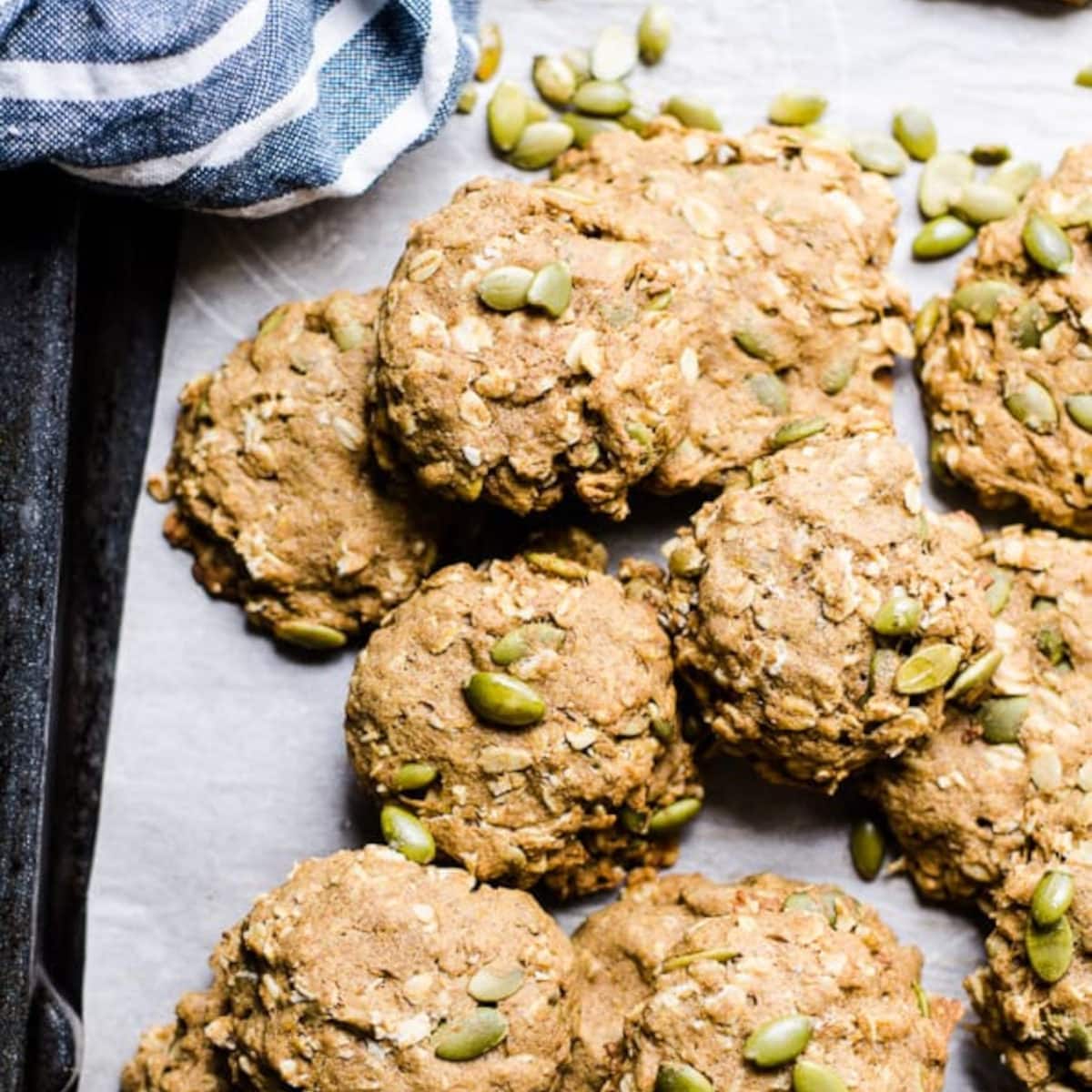 Image for Healthy Pumpkin Cookies