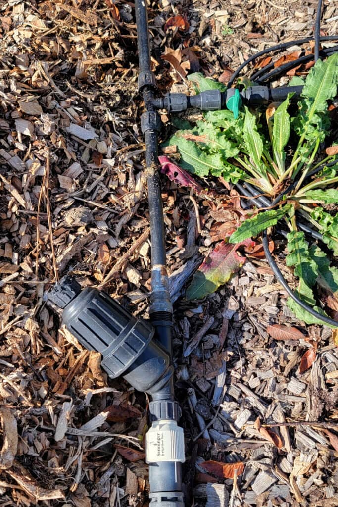 drip irrigation filter and hoses